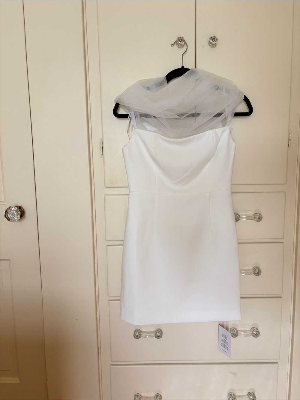 Sonya Moda NWT White Mini Dress